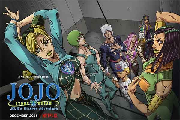 JOJO的奇妙冒险 石之海 Part.1 (2021)日语中字1080p