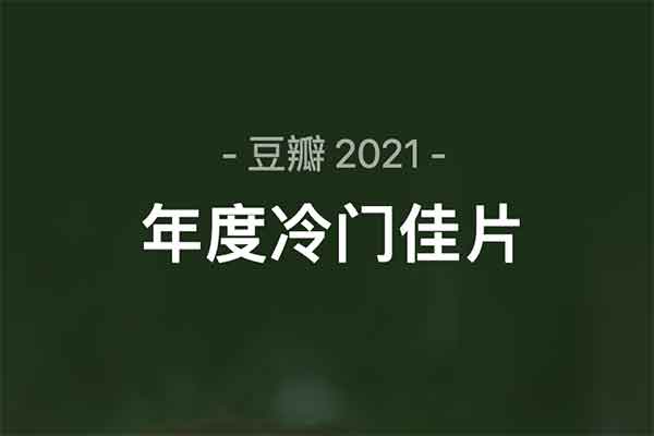 豆瓣2021年度 10部评分冷门高分...