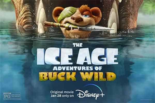 冰川时代：巴克·怀尔德的冒险之旅 The Ice Age Adventures of Buck Wild (2022) 中英字幕 1080p