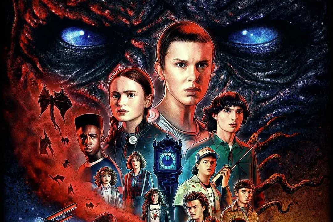 怪奇物语 第四季 Stranger Things Season 4 (2022)中字 1080p