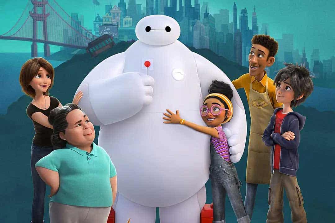 大白！ Baymax! (2022)中字 4K...