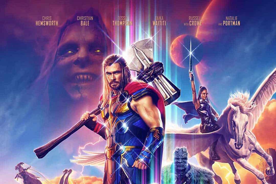 雷神4：爱与雷霆 Thor: Love and Thunder (2022)中字4k 2160p