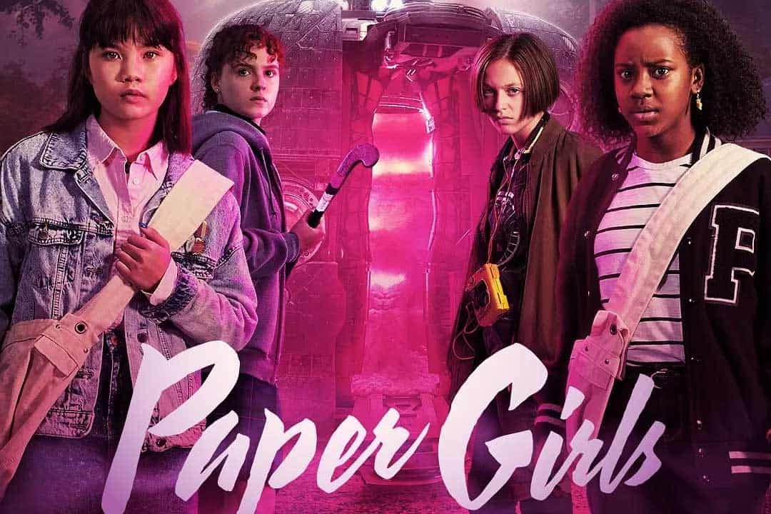 送报女孩 Paper Girls (2022) 中字 1080p