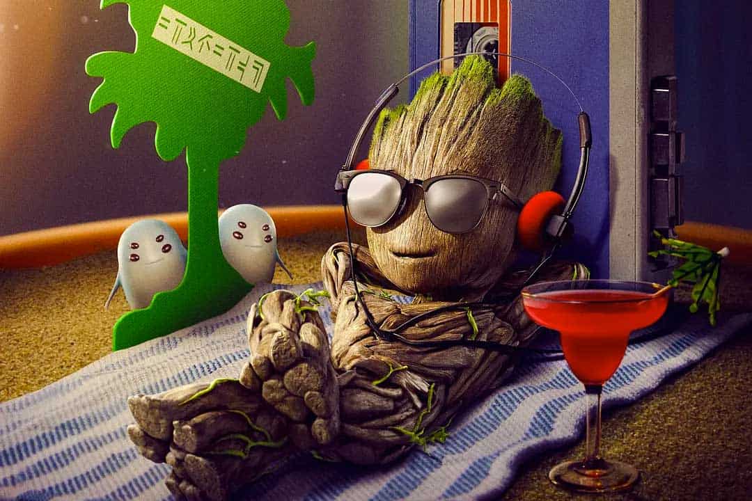 我是格鲁特 I Am Groot (2022)中字 4k 2160p