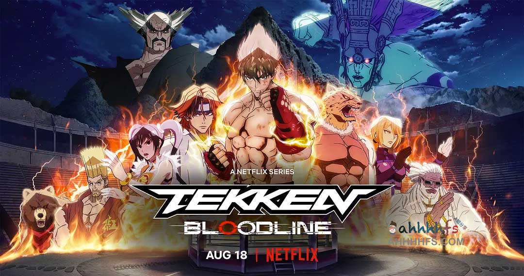 铁拳：血脉 Tekken: Bloodline (2022) 中字 1080p