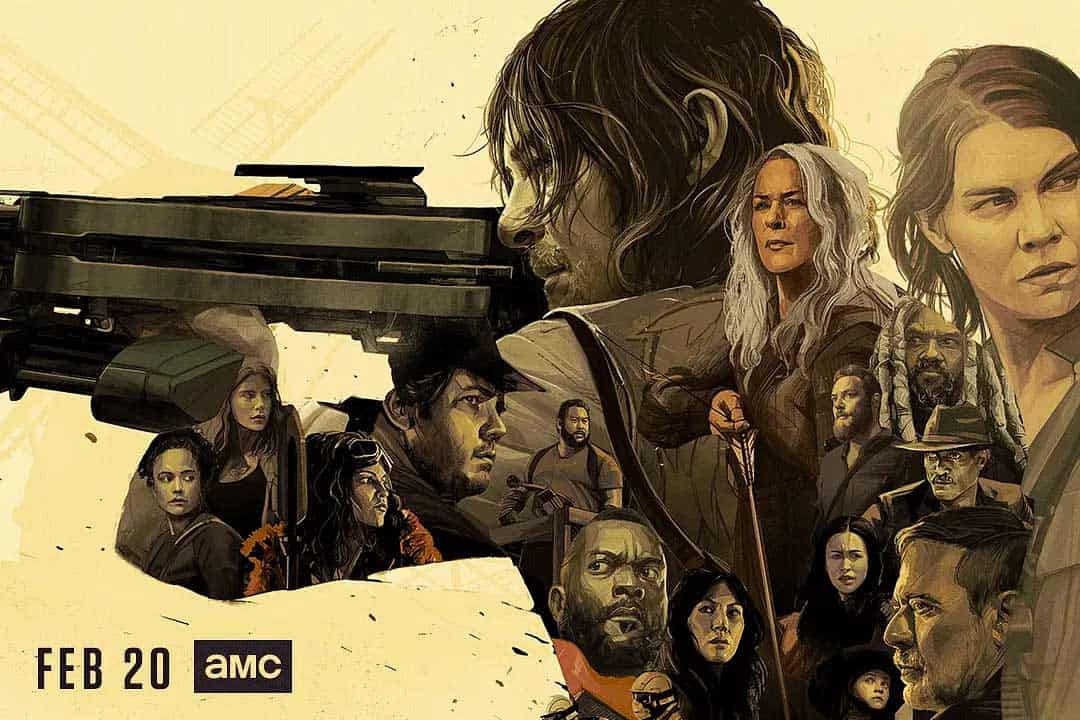 行尸走肉 第十一季 The Walking Dead Season 11 (2021) 中字 1080p