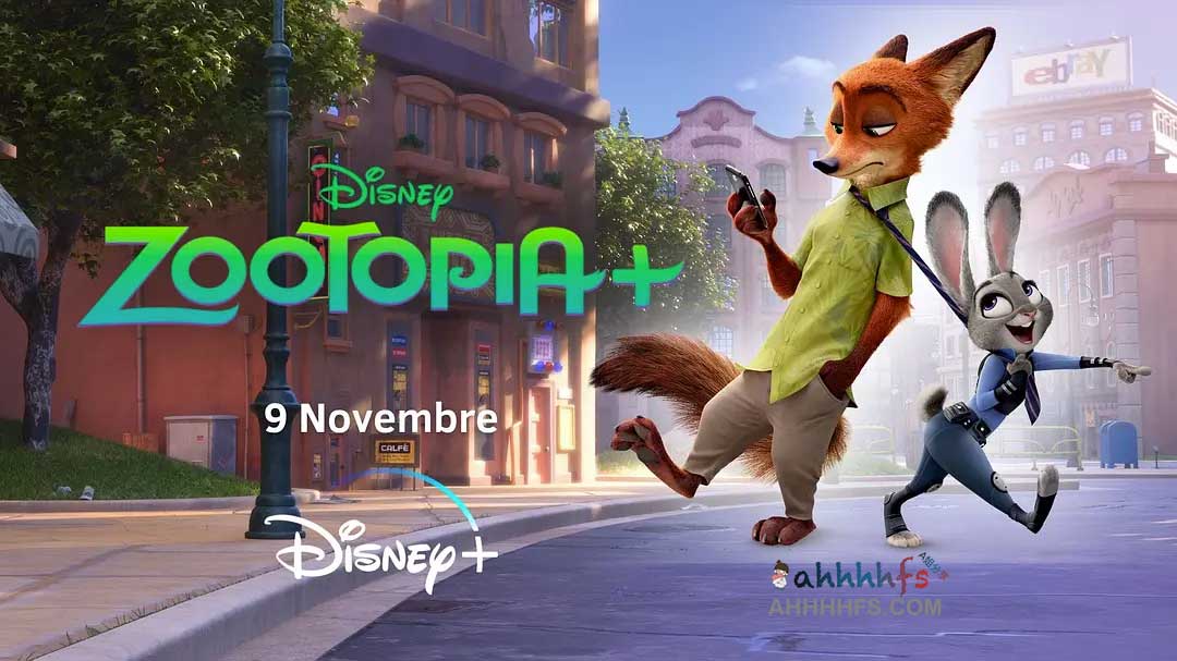 疯狂动物城+ Zootopia+ (2022) 中字 1080p