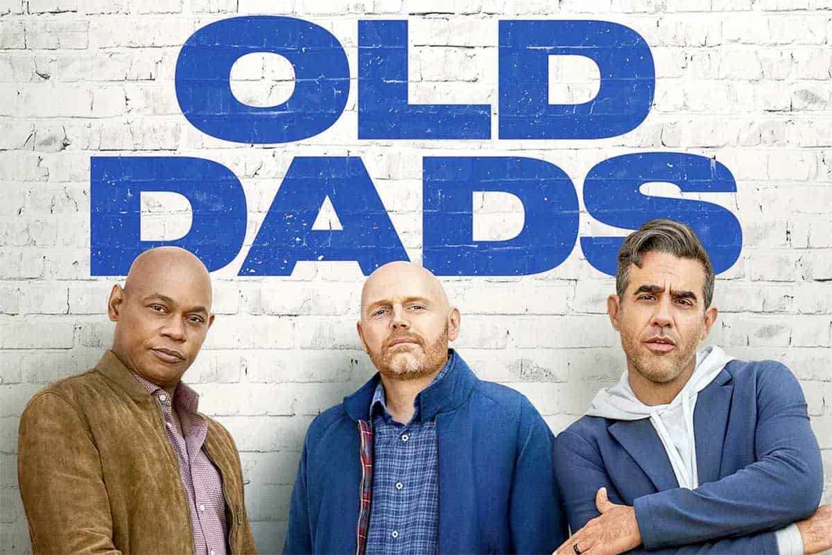 老爹们 Old Dads (2023)中文字...