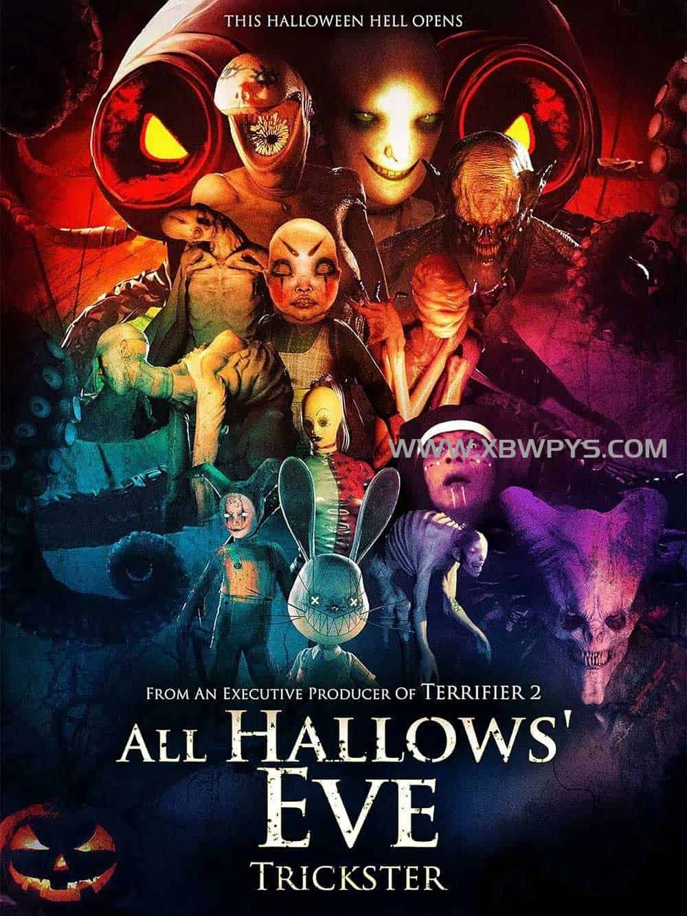 万圣节群魔 All Hallows Eve Trickster (2023)中文字幕1080p