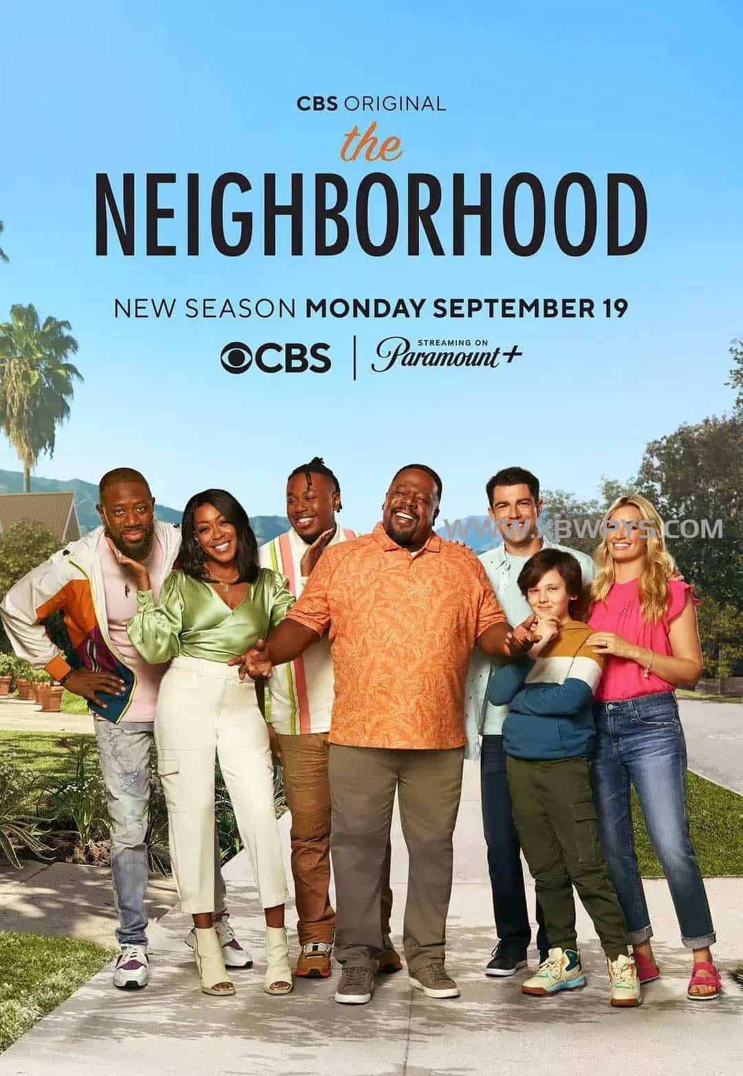 东邻西舍 第五季 The Neighborhood Season 5 (2022)中文字幕1080p