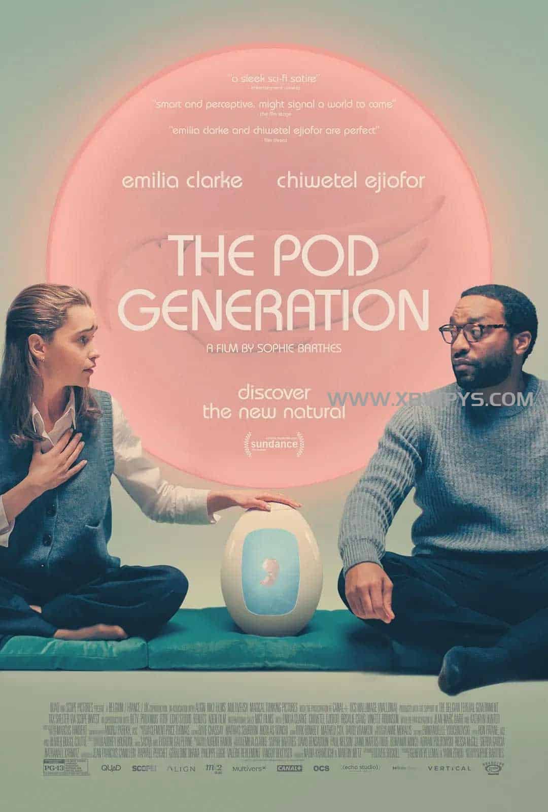 卵舱一代 The Pod Generation ...