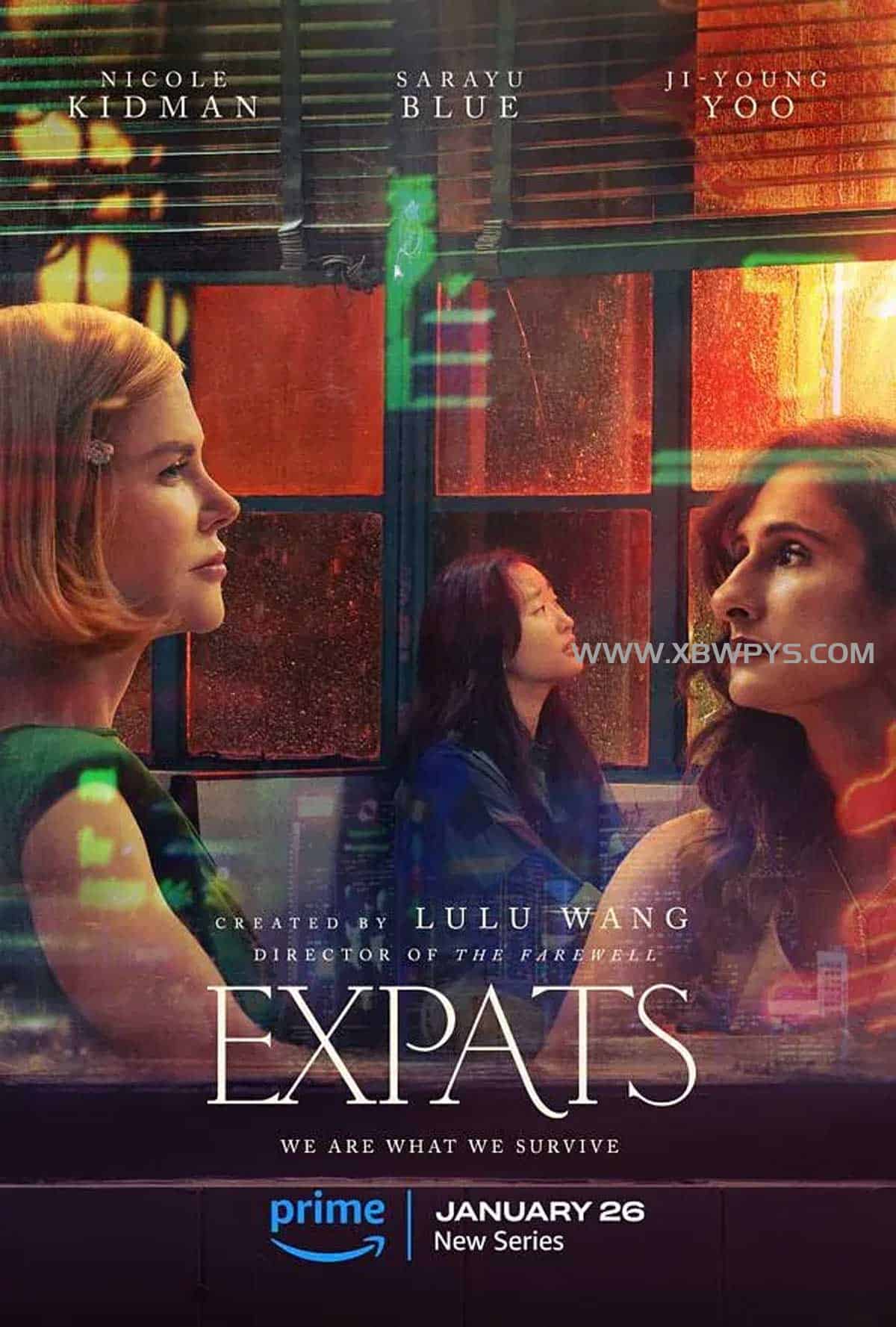 外籍之人 Expats (2023)中文字幕1080p