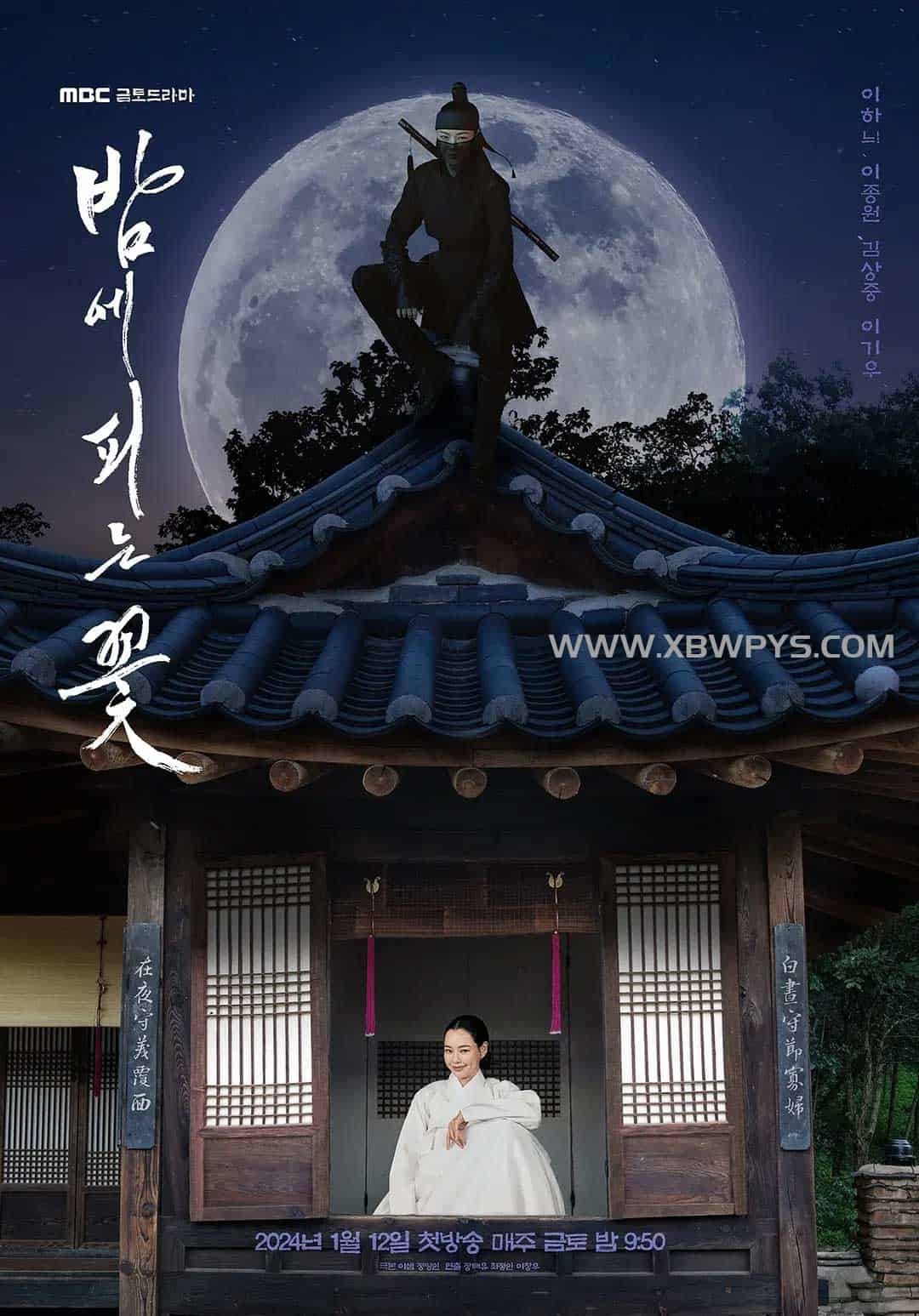 夜晚开的花 밤에 피는 꽃 (202...