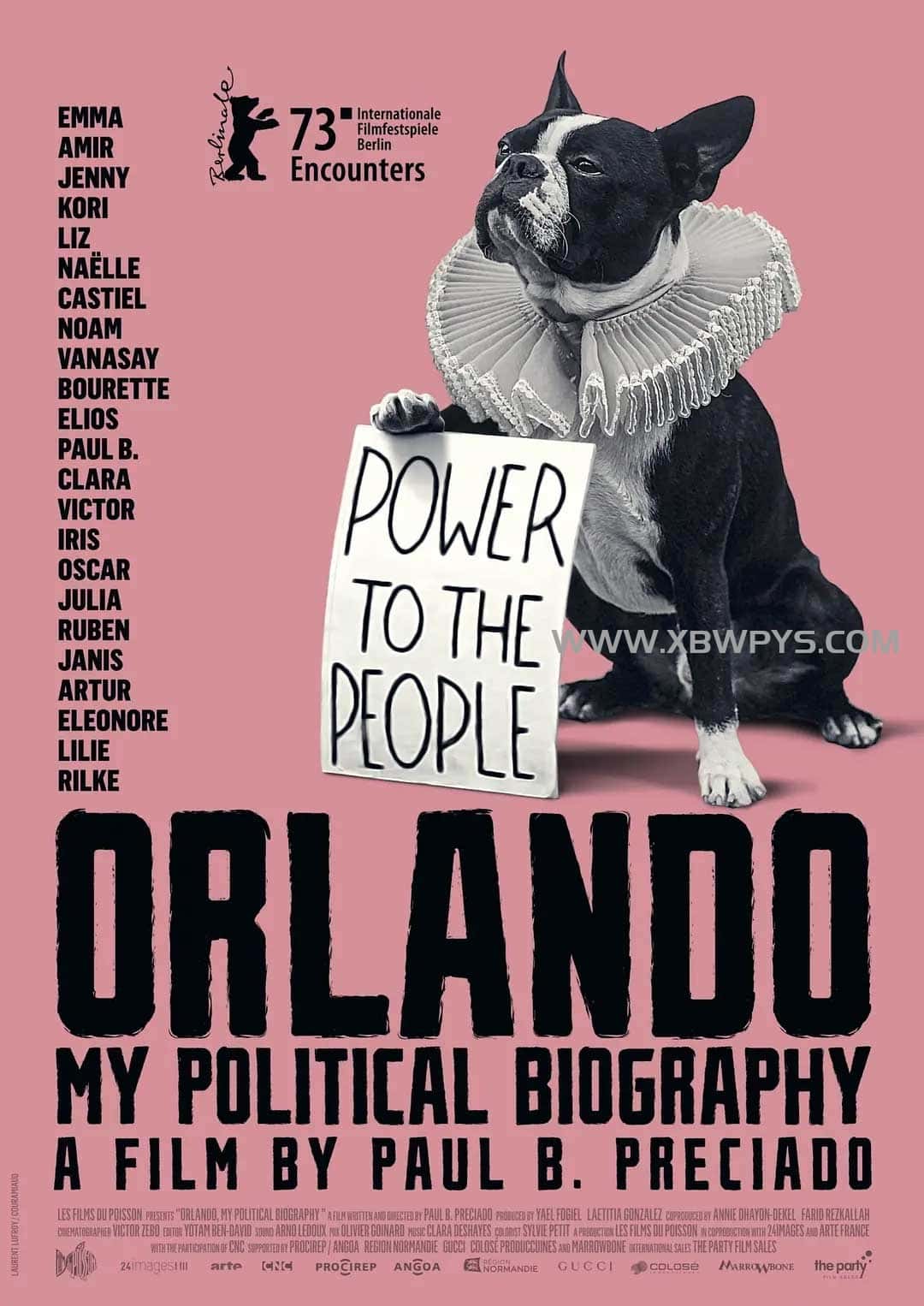 奥兰多：我的政治传记 Orlando, ma biographie politique (2023)中文字幕1080p