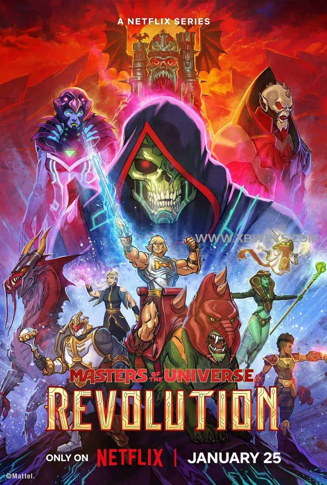 宇宙巨人希曼：革命 Masters of the Universe: Revolution (2024)中文字幕1080p