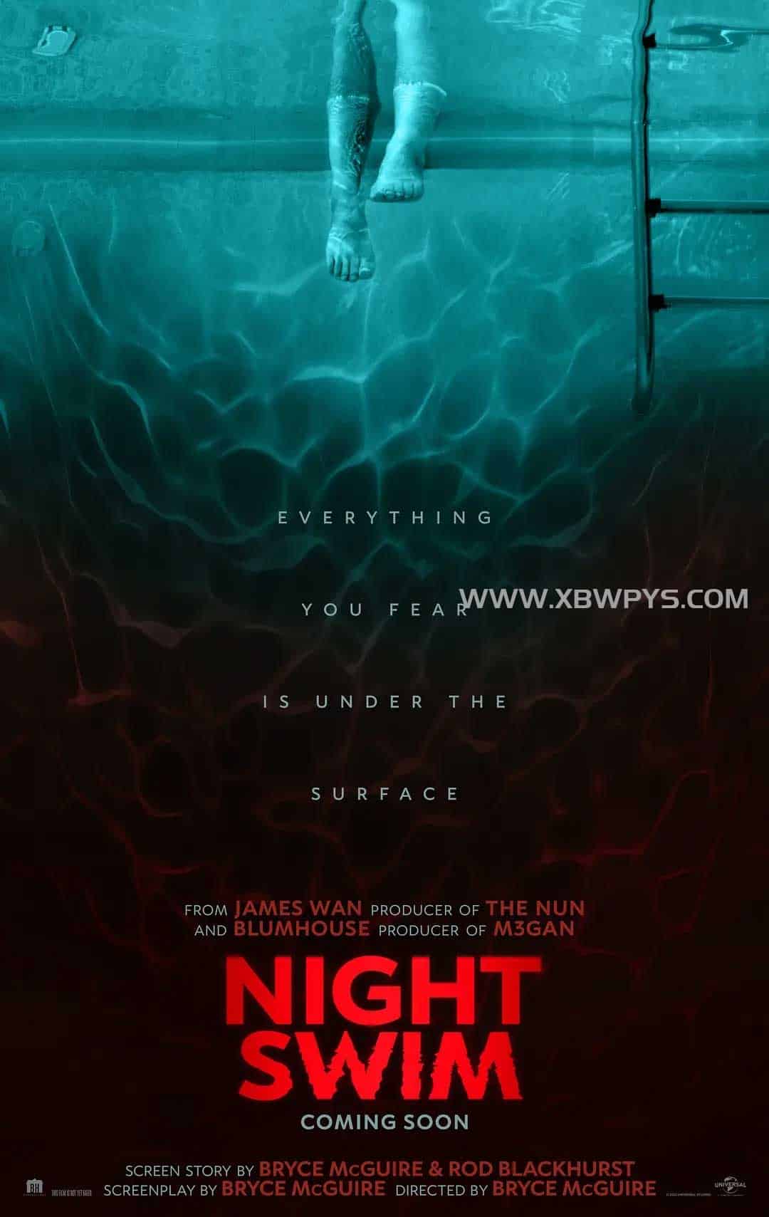 暗泳 Night Swim (2024)中文字...