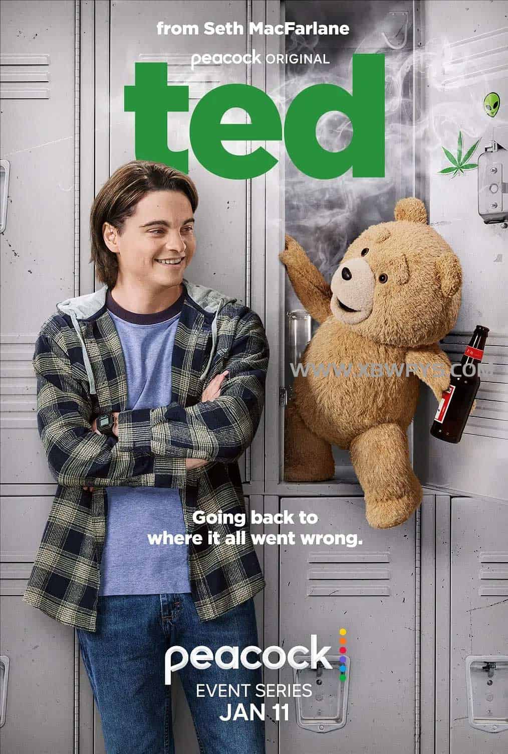 泰迪熊 Ted (2024)中文字幕108...