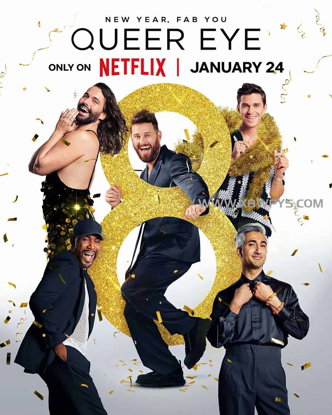 粉雄救兵 第八季 Queer Eye Season 8 (2024)中文字幕1080p