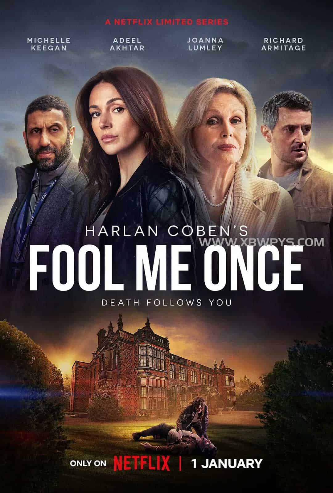 骗我一次 Fool Me Once (2024)...