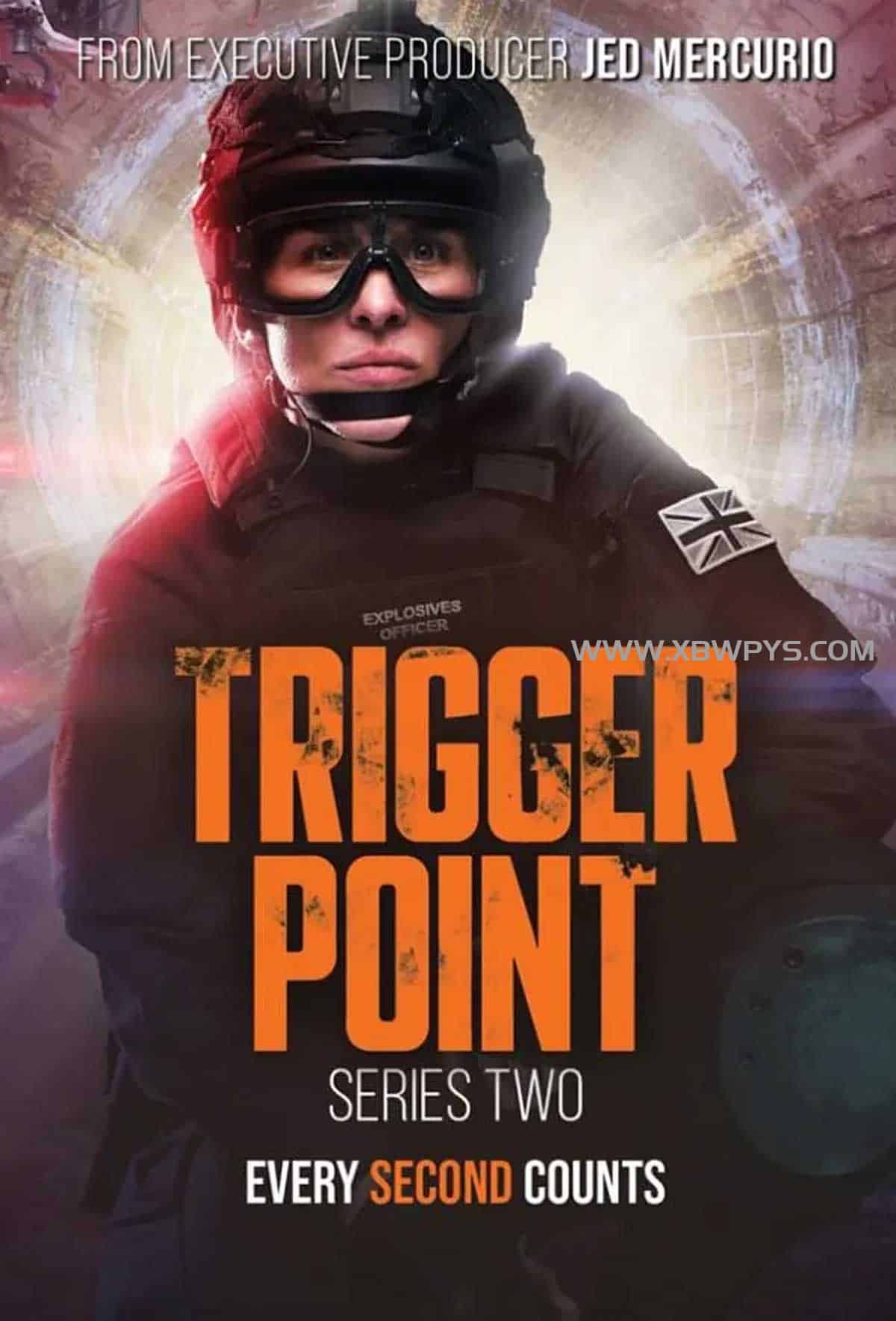 一触即发 第二季 Trigger Point Season 2 (2024)中文字幕1080p