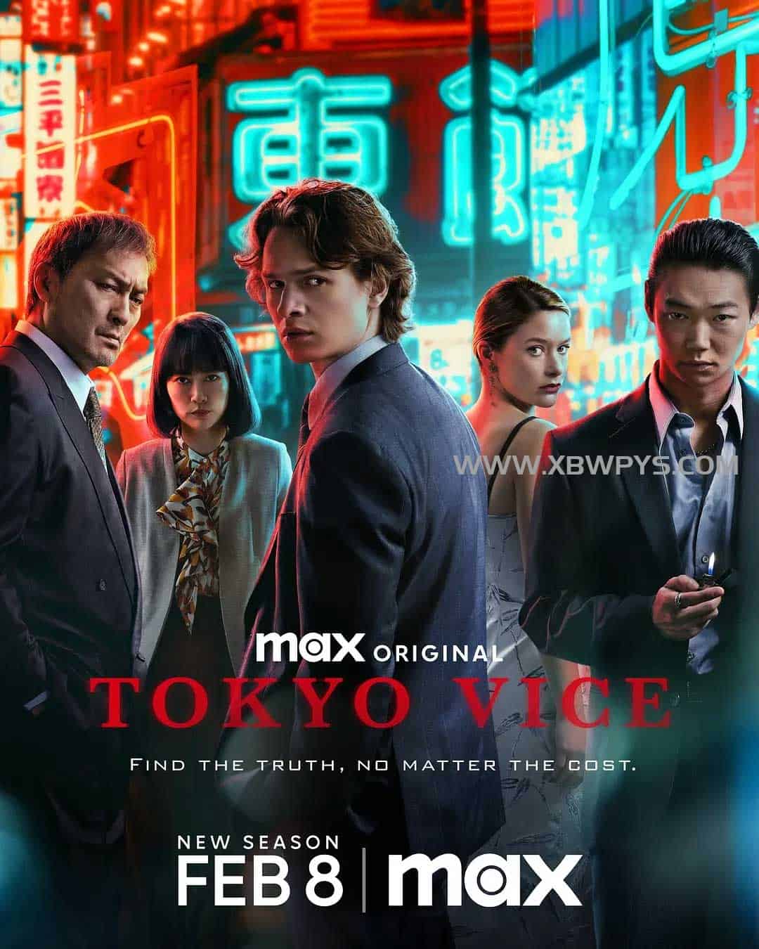 东京罪恶 第二季 Tokyo Vice Season 2 (2024)中文字幕1080p