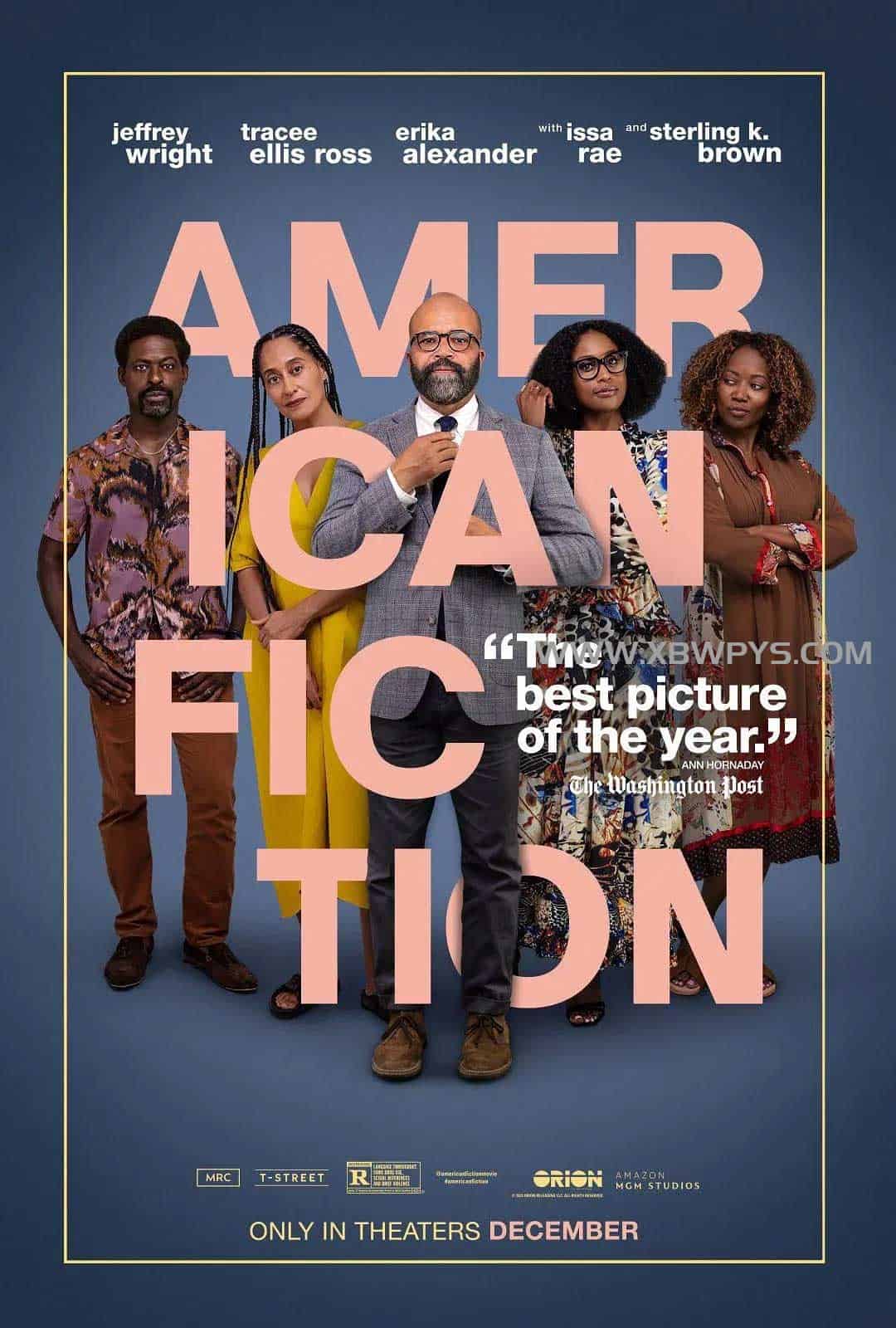 美国小说 American Fiction (2023)中文字幕1080p