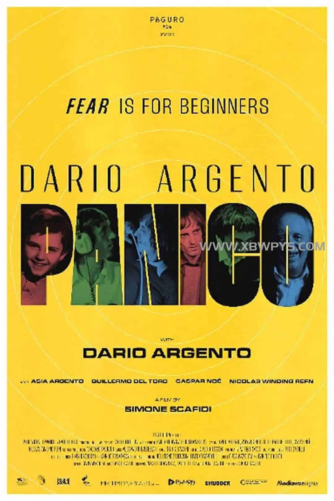 达里奥·阿金图的恐慌 Dario Argento panico (2023)中文字幕1080p