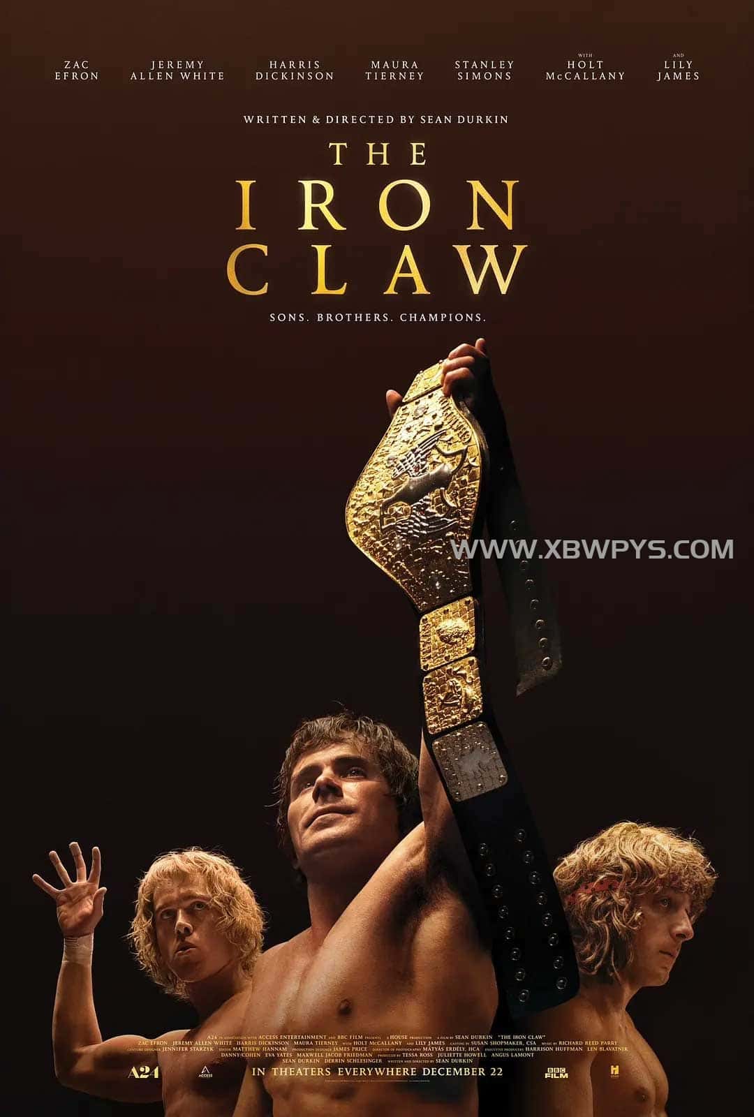 铁爪 The Iron Claw (2023)中文字幕1080p