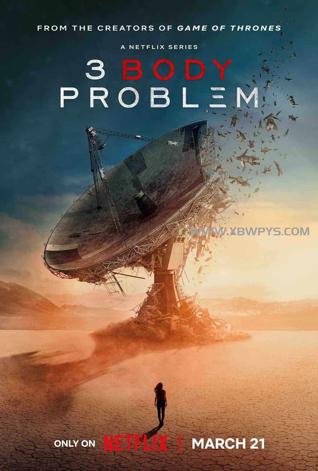 三体 3 Body Problem (2024)中文字幕1080p