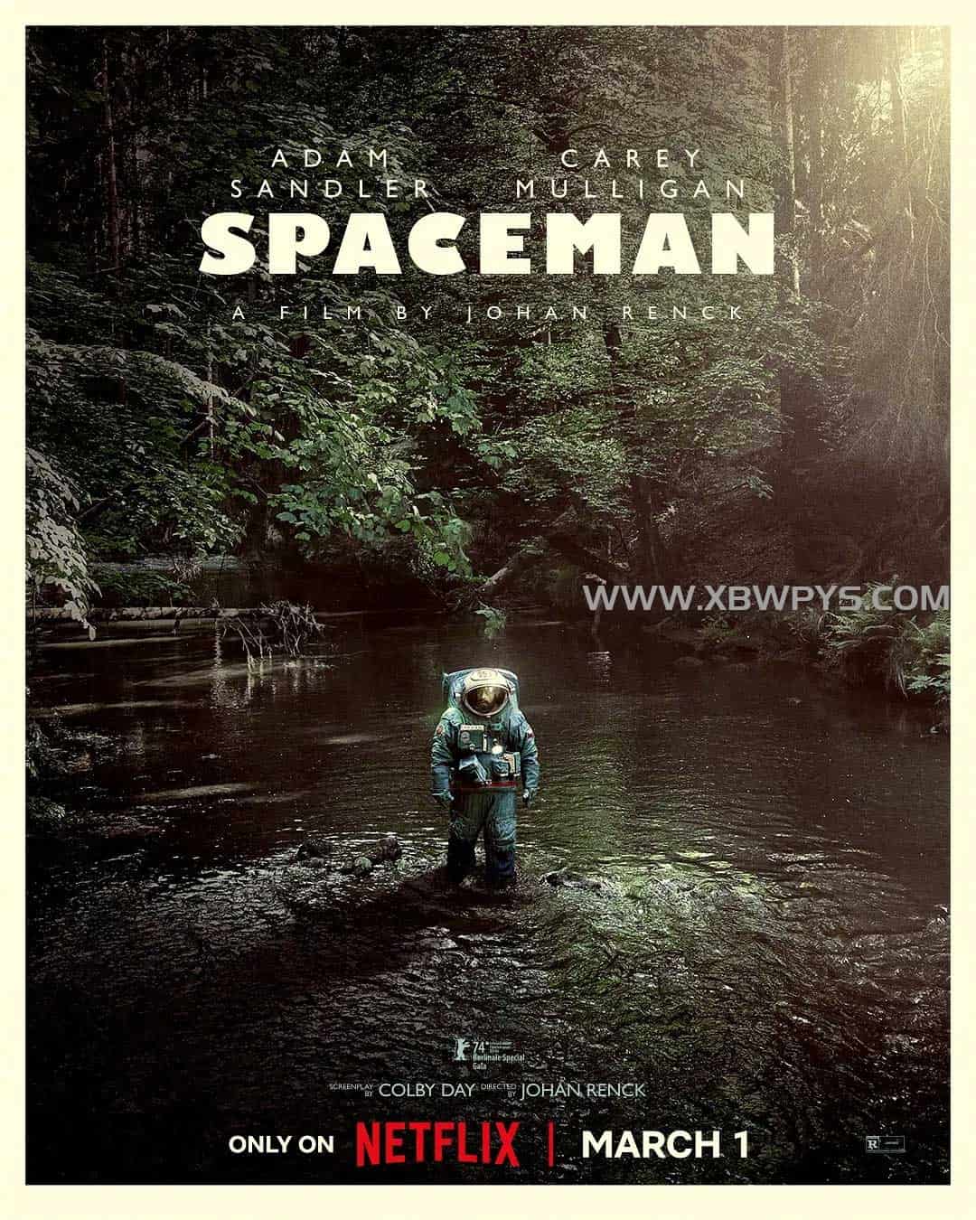 太空孤航 Spaceman (2024)中文...