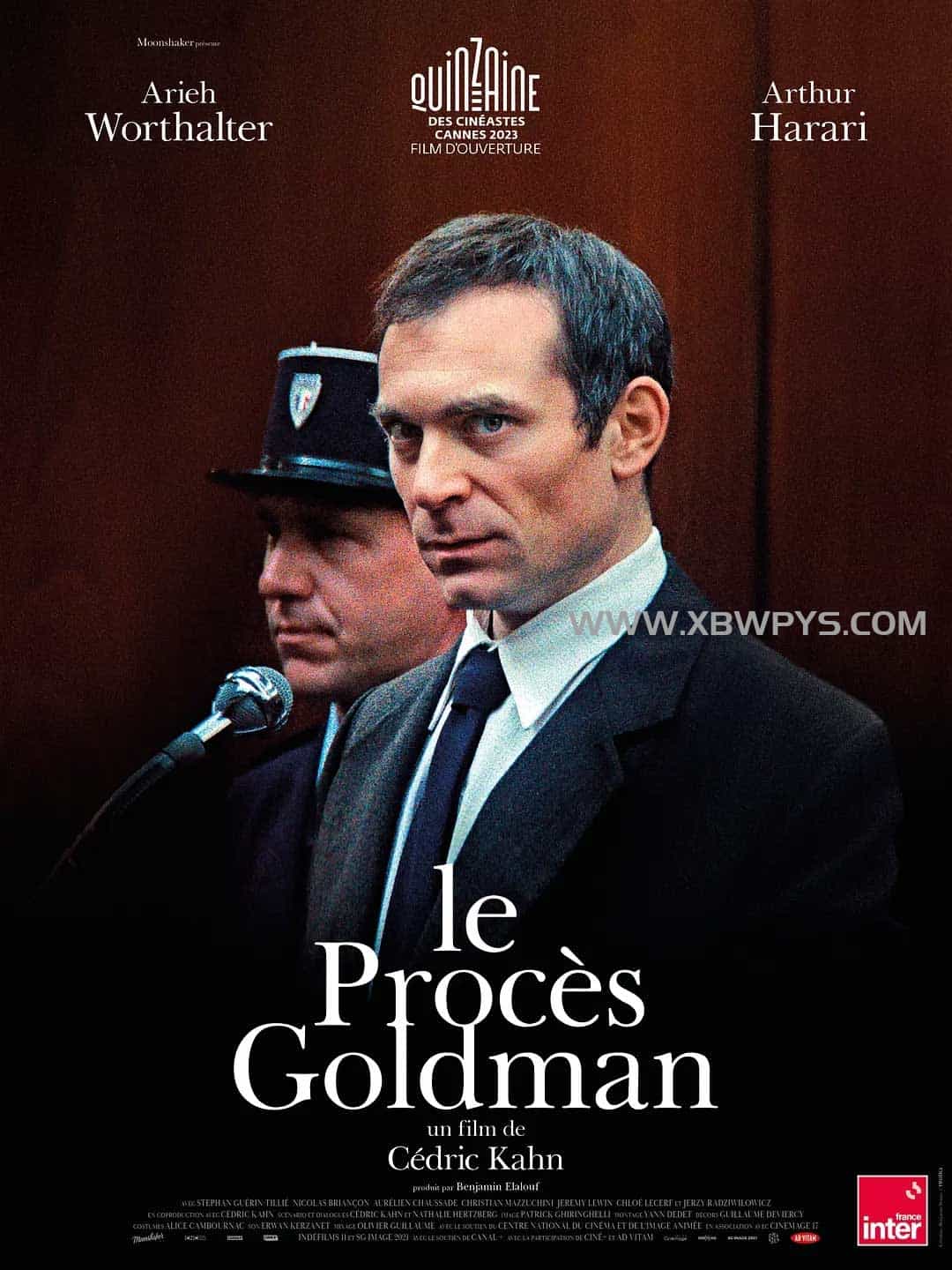 戈德曼审判 Le Procès Goldman (2023)中文字幕1080p