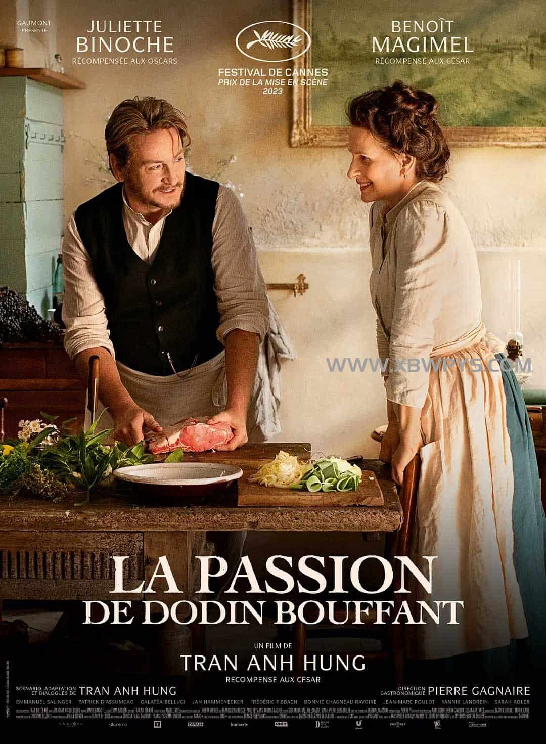 法式火锅 La Passion de Dodin Bouffant (2023)中文字幕1080p