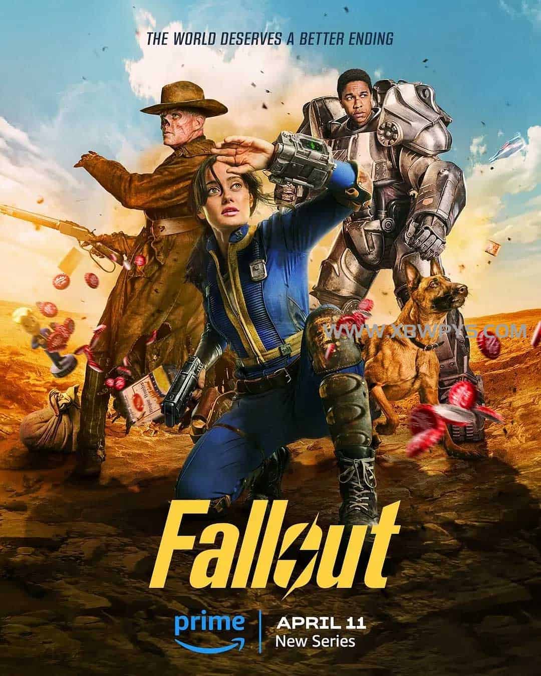 辐射 Fallout (2024)中文字幕 4K 2160p