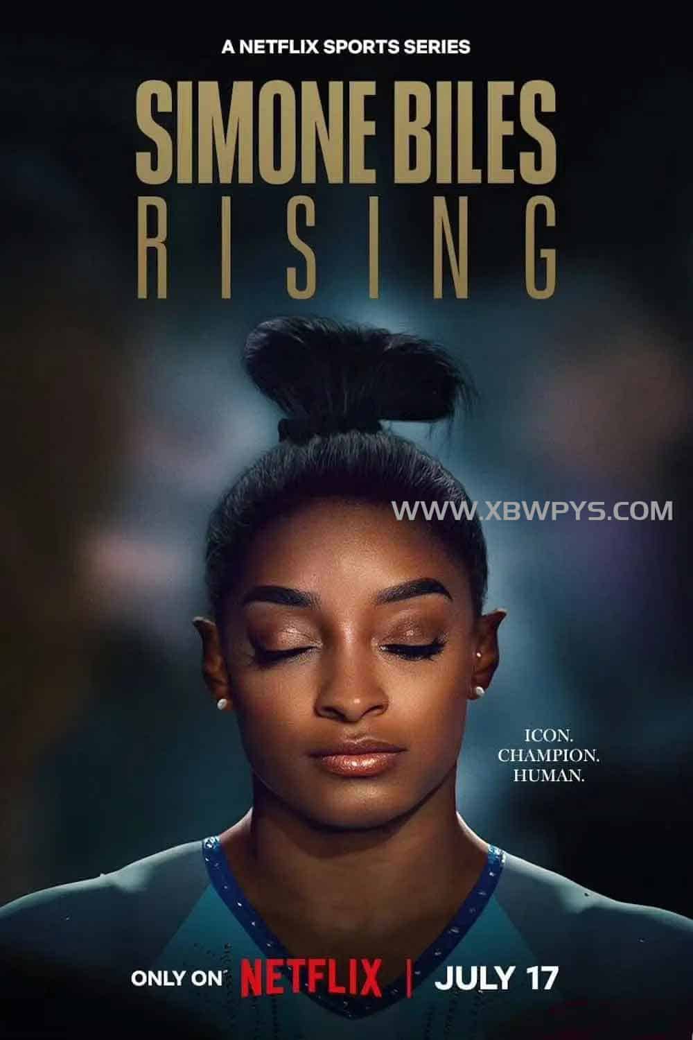 西蒙·拜尔斯：再战奥运 Simone Biles: Rising (2024)中文字幕1080p