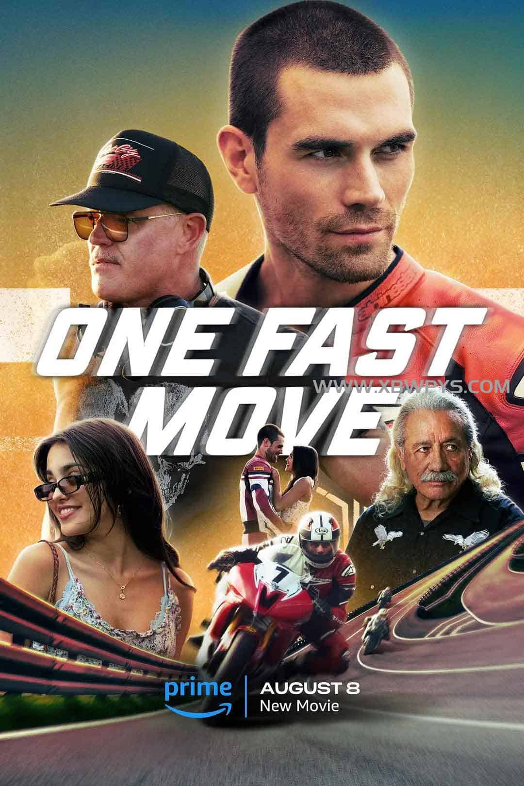 快人一步 One Fast Move (2024)中文字幕1080p