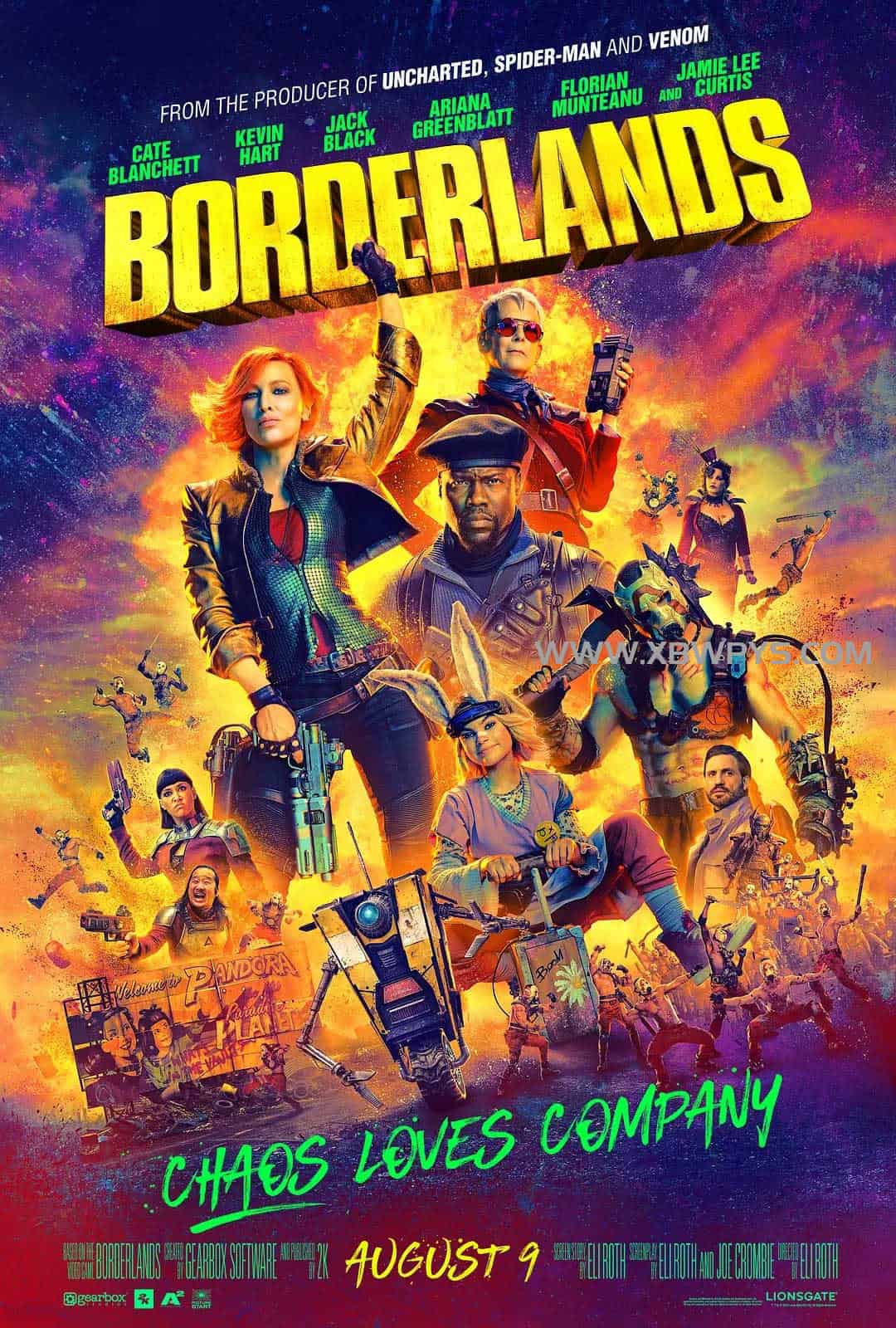 无主之地 Borderlands (2024)