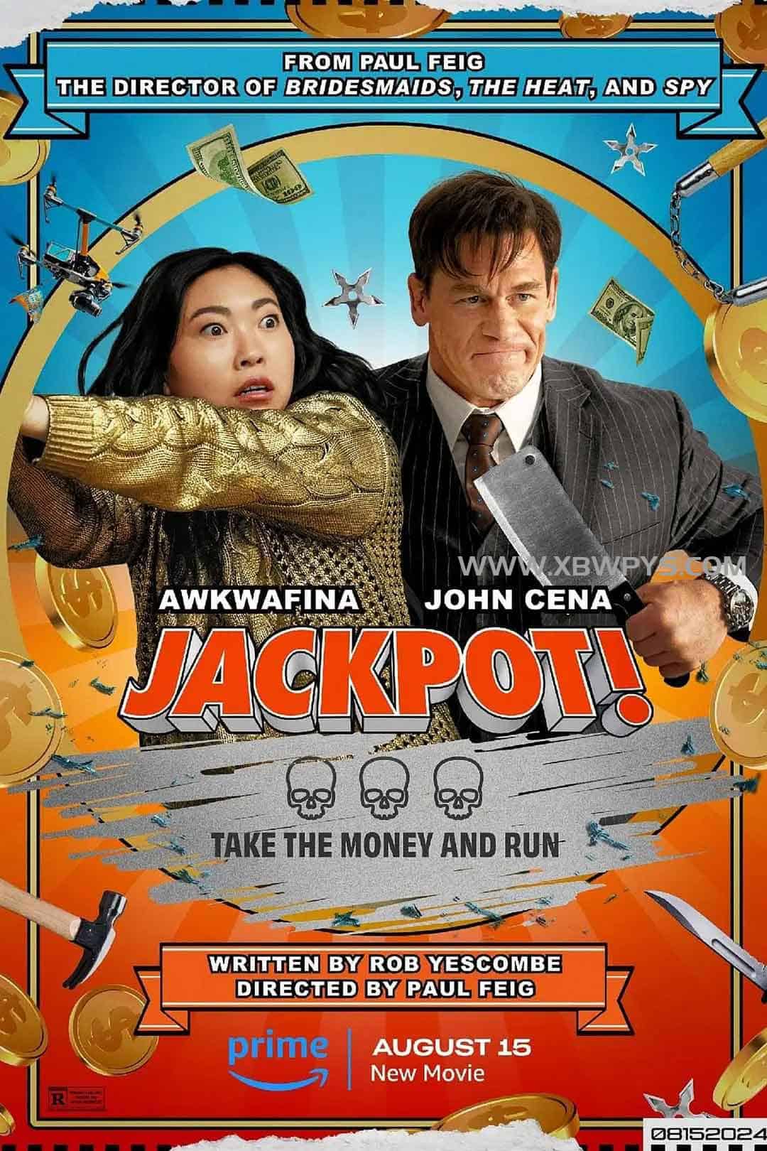 死亡大乐透 Jackpot! (2024)中文字幕1080p