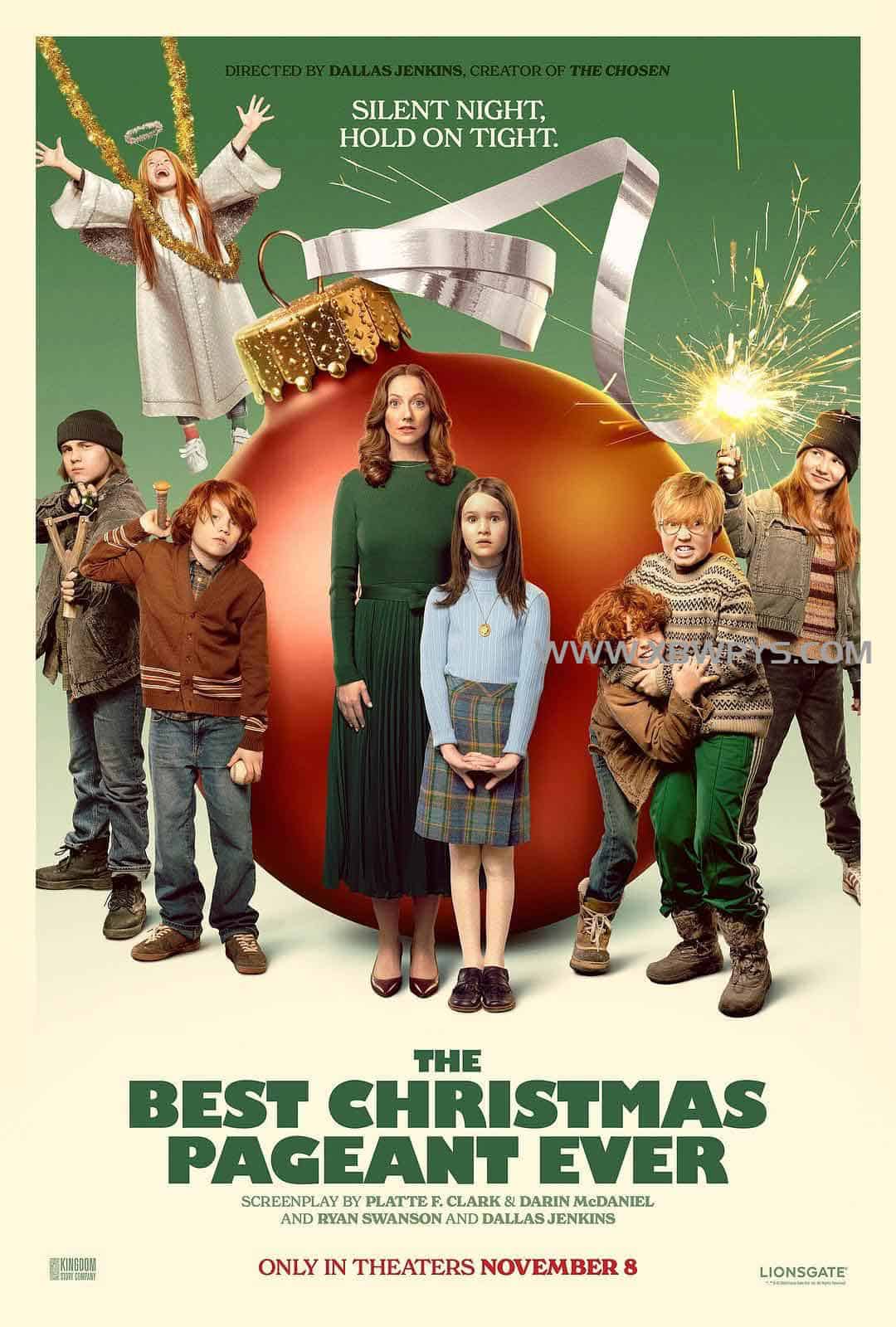 史上最棒的圣诞庆典 The Best Christmas Pageant Ever (2024)