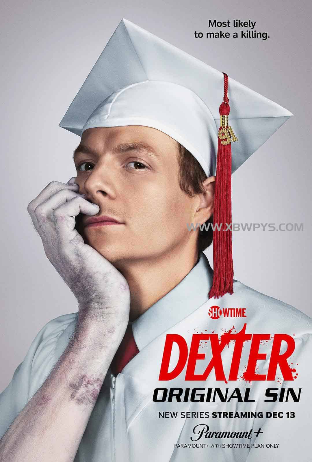 嗜血法医：源罪 Dexter: Original Sin (2024)