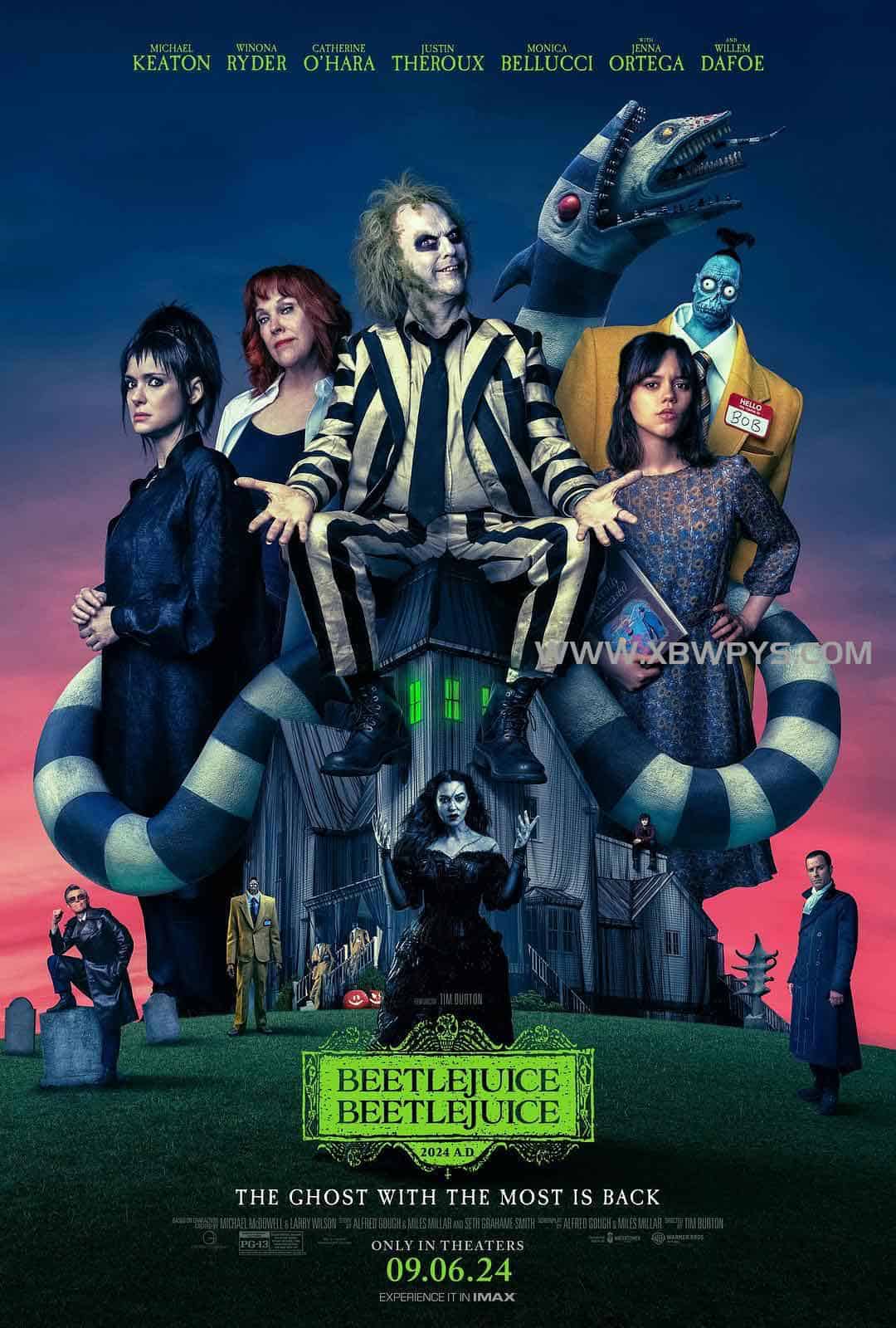 怪奇大法师 Beetlejuice Beetlejuice (2024)