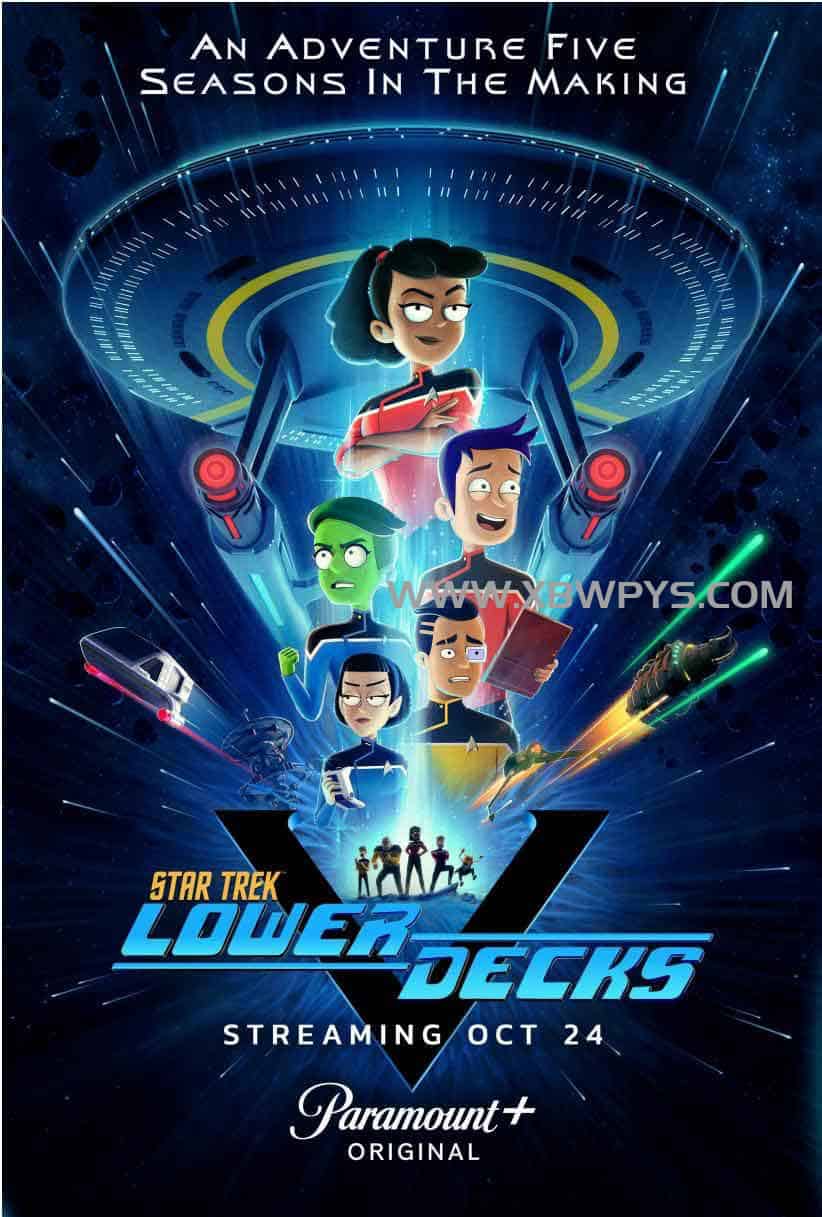 星际迷航：下层舰员 第五季 Star Trek: Lower Decks Season 5 (2024)