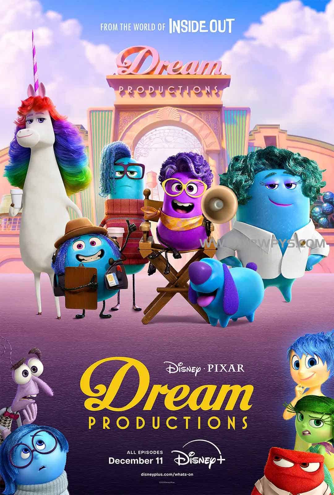 梦境制片厂 Dream Productions (2024)