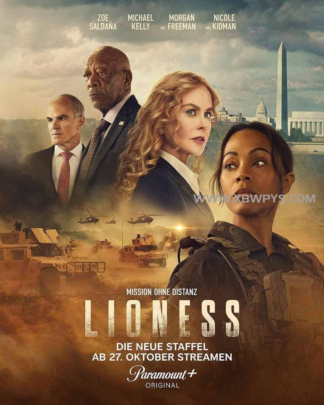 母狮 第二季 Lioness Season 2 (2024)