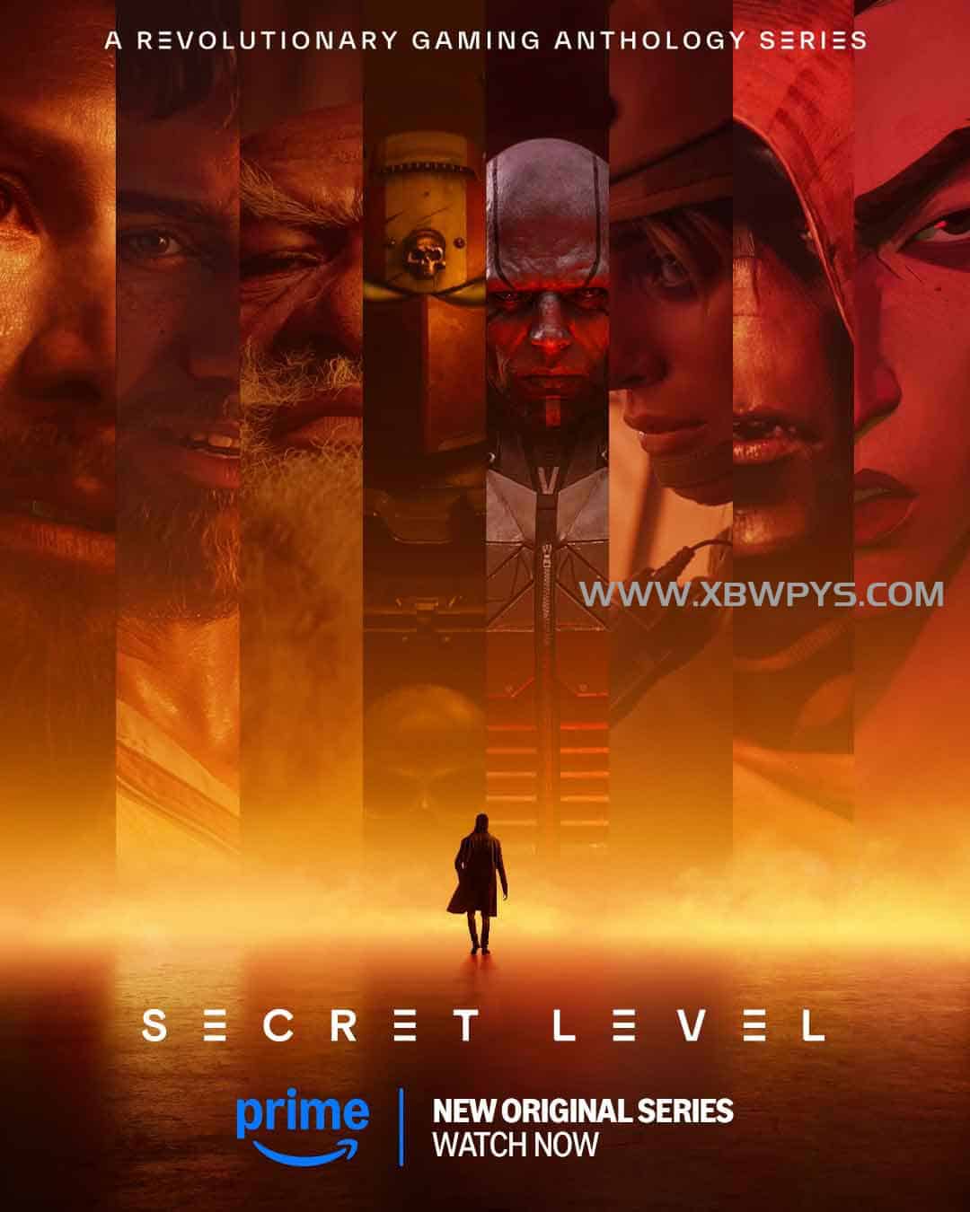 秘密关卡 Secret Level (2024)