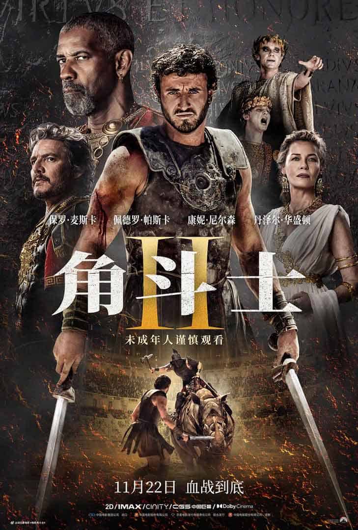 角斗士2 Gladiator II (2024)