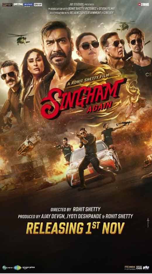 雄狮归来 Singham Again (2024)