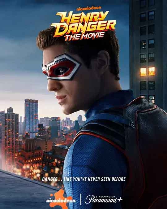 亨利危险 电影版 Henry Danger: The Movie (2025)