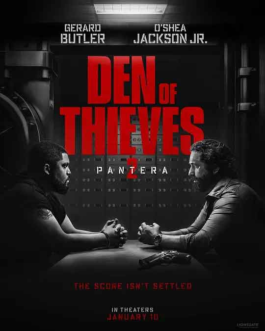 绝密战境 Den of Thieves 2 (2025)